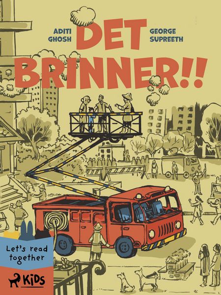 Produktbild: Det brinner!!