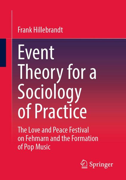 Produktbild: Event Theory for a Sociology of Practice