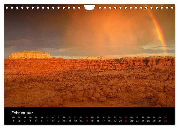 Produktbild: USA - Der Wilde Westen (Wandkalender 2027 DIN A4 quer), CALVENDO Monatskalender