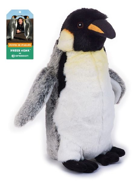 Bresser 9820500 - Freek Vonk, Pinguin Peppie, Plüschtier, 27 cm
