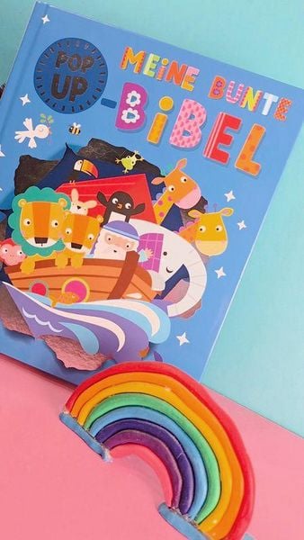 Produktbild: Meine bunte Pop-up-Bibel