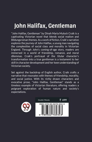 Produktbild: John Halifax, Gentleman