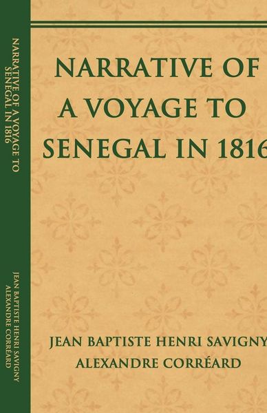 Produktbild: Narrative of a Voyage to Senegal in 1816