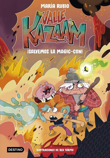 Produktbild: Valle Kazaam 2. &iexcl;Salvemos la Magic-Con!
