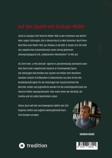 Produktbild: Schattenmann der Staatssicherheit