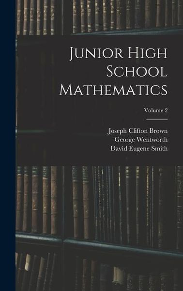 Produktbild: Junior High School Mathematics; Volume 2