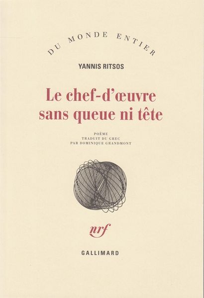 Produktbild: Le chef-d'oeuvre sans queue ni t&ecirc;te