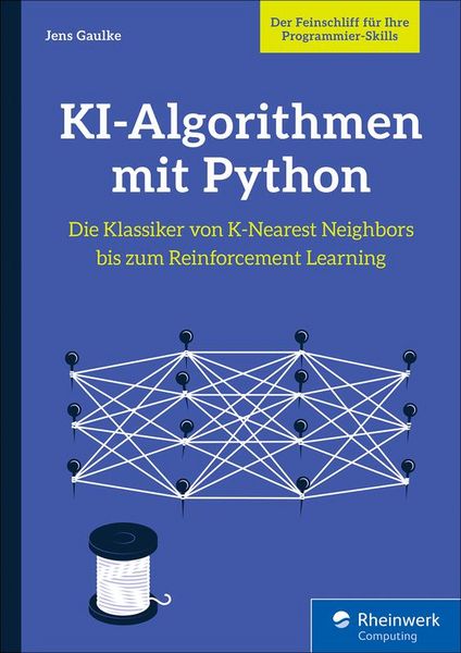 Produktbild: KI-Algorithmen mit Python