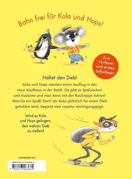 Produktbild: Kola und Hops - Der Kaufhausdieb