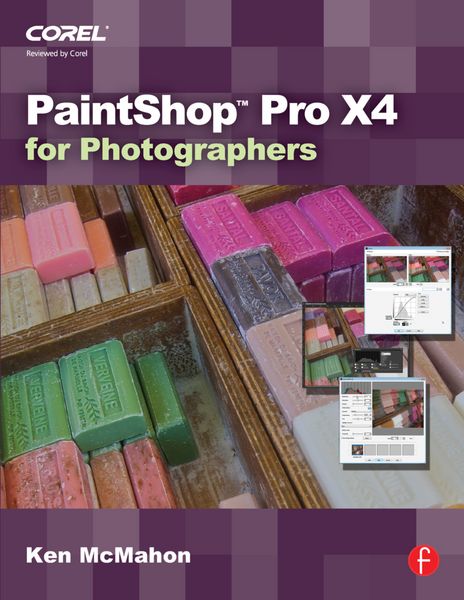 Produktbild: PaintShop Pro X4 for Photographers