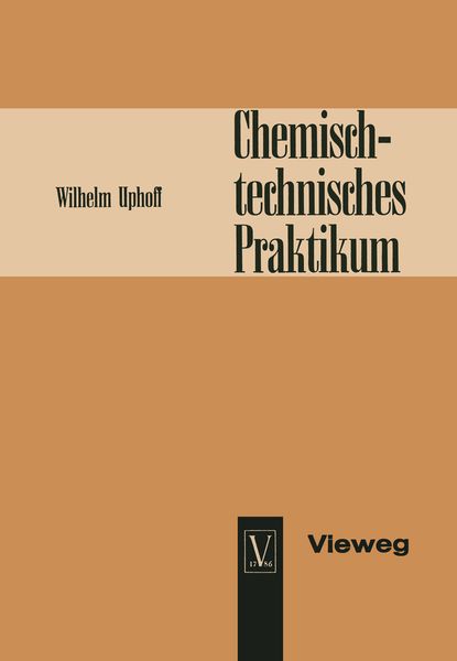 Produktbild: Chemisch-technisches Praktikum