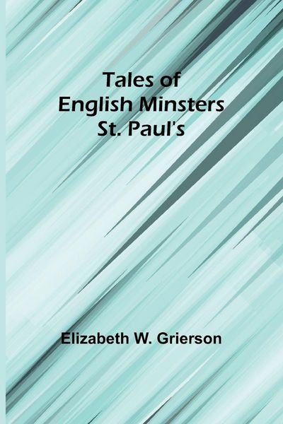 Produktbild: Tales of English Minsters