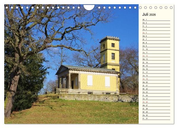 Produktbild: Dessau (Wandkalender 2026 DIN A4 quer), CALVENDO Monatskalender