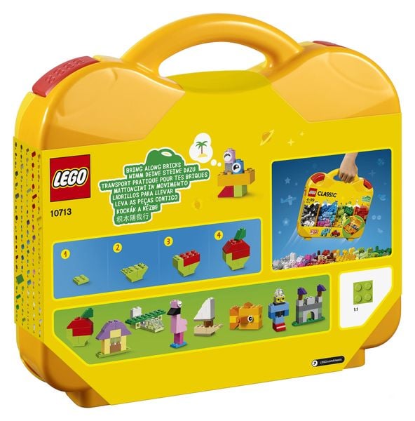 Produktbild: LEGO&reg; Classic LEGO&reg; Bausteine Starterkoffer &ndash; Farben sortieren 10713