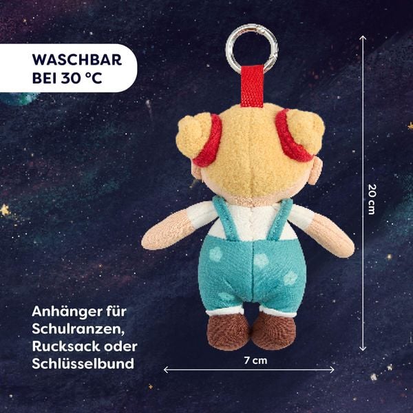 Produktbild: Schl&uuml;sselanh&auml;nger Mini-Puppe Tilli