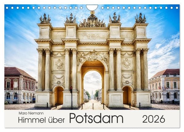 Produktbild: Himmel &uuml;ber Potsdam (Wandkalender 2026 DIN A4 quer), CALVENDO Monatskalender