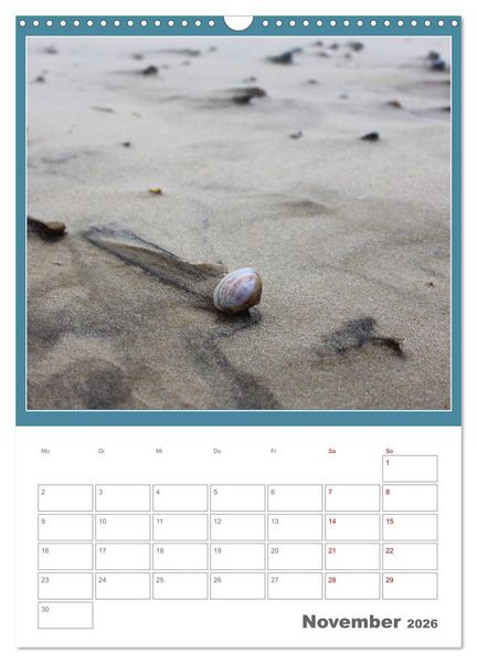 Produktbild: Pur maritim (Wandkalender 2026 DIN A3 hoch), CALVENDO Monatskalender