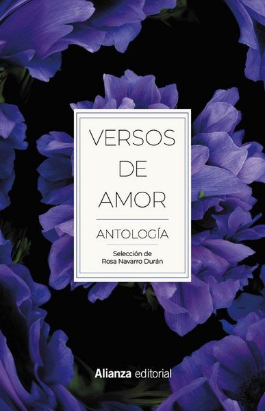 Produktbild: Versos de amor : antolog&iacute;a