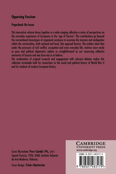 Produktbild: Opposing Fascism
