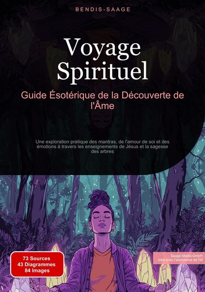 Produktbild: Voyage Spirituel: Guide &Eacute;sot&eacute;rique de la D&eacute;couverte de l'&Acirc;me