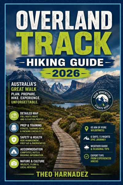 Produktbild: Overland Track Hiking Guide