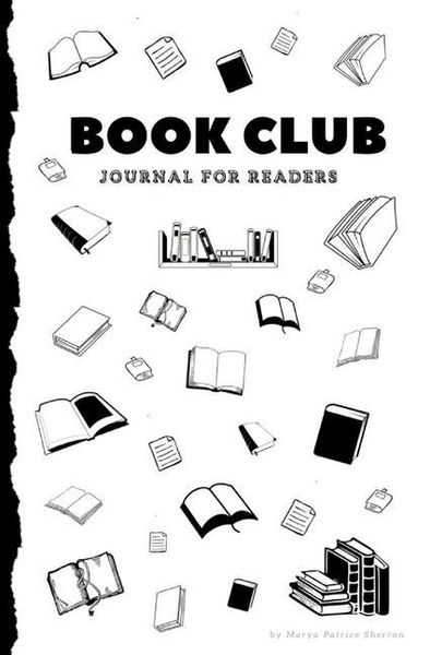 Produktbild: Book Club & Doodle Journal