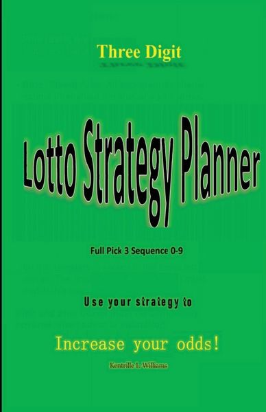 Produktbild: Three Digit Lotto Strategy Planner Full Pick 3 Sequence