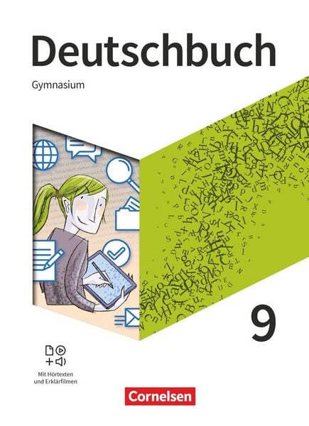 Produktbild: Deutschbuch Gymnasium - 2022 - 9. Klasse - Sch&uuml;lerbuch