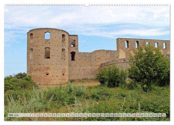 Produktbild: BUNTES &Ouml;LAND (hochwertiger Premium Wandkalender 2026 DIN A2 quer), Kunstdruck in Hochglanz