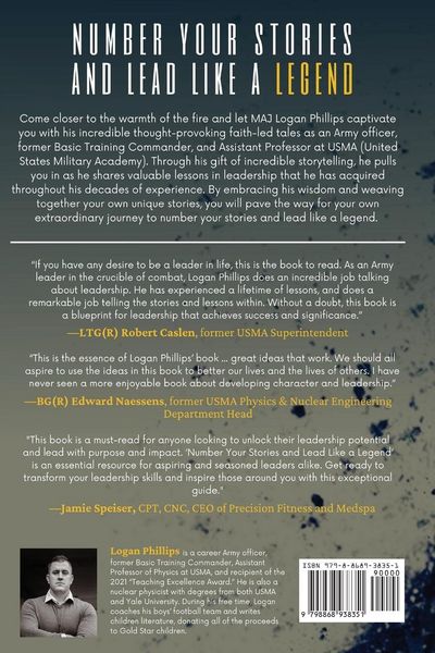Produktbild: Number Your Stories and Lead Like a Legend