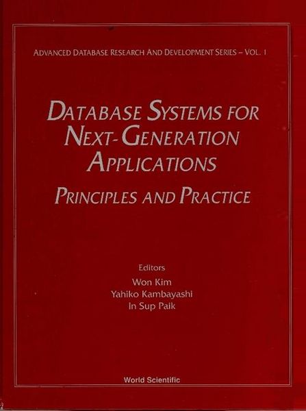 Produktbild: Database Systems for Next-Generation Applications: Principles and Practice
