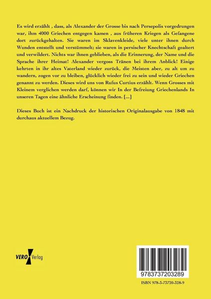 Produktbild: Die Abstammung der Griechen und die Irrth&uuml;mer und T&auml;uschungen des Dr. Ph. Fallmerayer