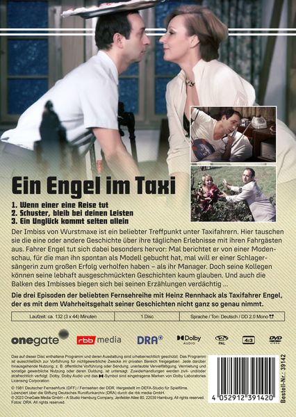 Produktbild: Ein Engel im Taxi (DDR TV-Archiv)