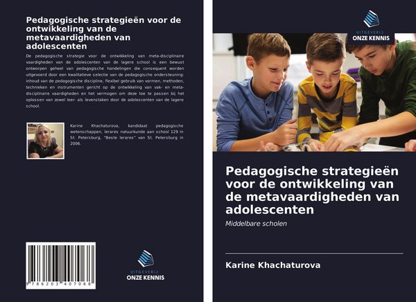 Produktbild: Pedagogische strategie&euml;n voor de ontwikkeling van de metavaardigheden van adolescenten