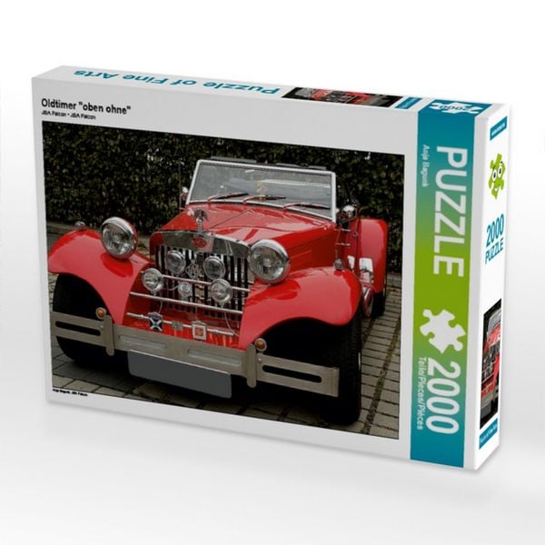 "CALVENDO Puzzle Oldtimer ""oben ohne"" | 2000 Teile Lege-Größe 90x67cm Foto-Puzzle für glückliche Stunden"