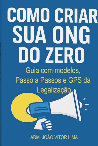 Produktbild: Como Criar Sua Ong Do Zero