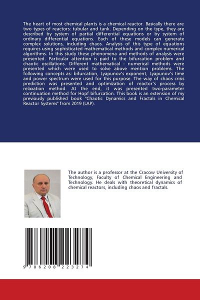 Produktbild: Fractals and Chaotic Phenomena in Chemical Reactor Models