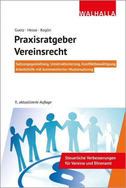 Produktbild: Praxisratgeber Vereinsrecht