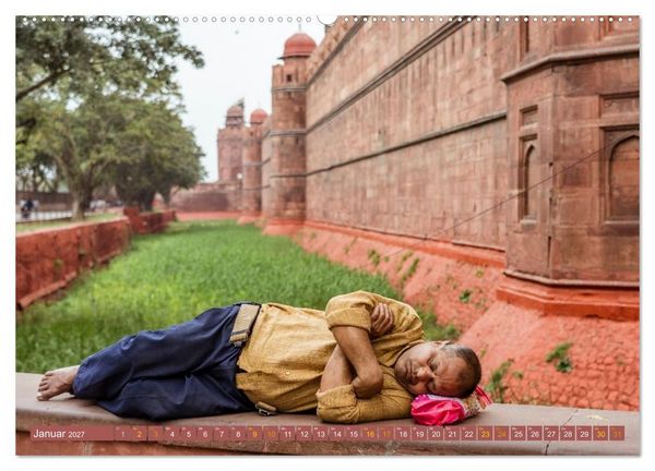 Produktbild: Indien Goldenes Dreieck (Wandkalender 2027 DIN A2 quer), CALVENDO Monatskalender