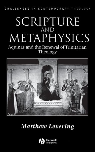 Produktbild: Scripture and Metaphysics