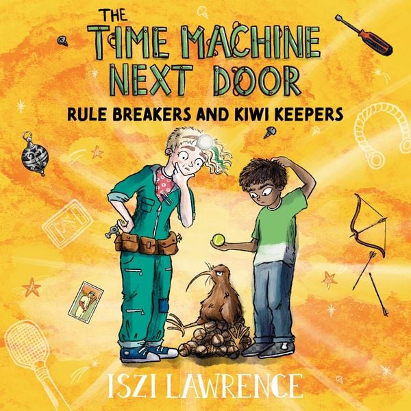 Produktbild: The Time Machine Next Door: Rule Breakers and Kiwi Keepers