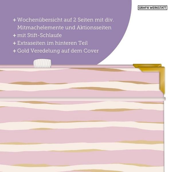 Produktbild: Terminplaner A5 Premium 2027 Bunt