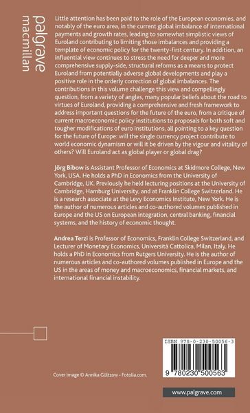 Produktbild: Euroland and the World Economy