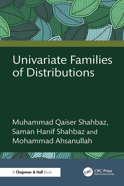 Produktbild: Univariate Families of Distributions