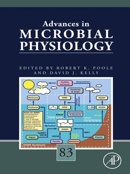 Produktbild: Advances in Microbial Physiology