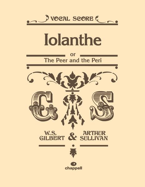 Produktbild: Gilbert, W: Iolanthe