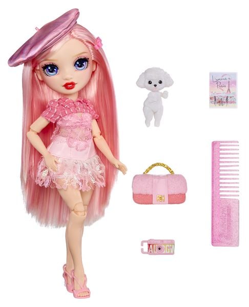 Produktbild: Rainbow High Pretty in Paris Fashion Doll- Bella