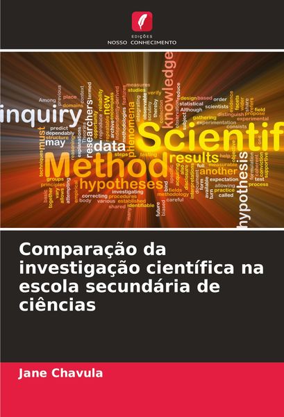 Produktbild: Compara&ccedil;&atilde;o da investiga&ccedil;&atilde;o cient&iacute;fica na escola secund&aacute;ria de ci&ecirc;ncias