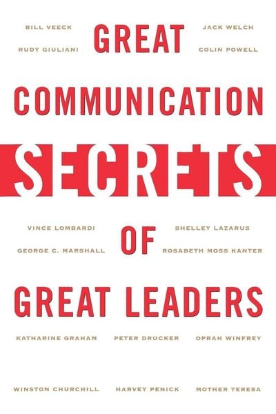 Produktbild: Great Communication Secrets of Great Leaders