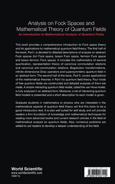 Produktbild: ANALYSIS ON FOCK SPACES AND MATHEMATICAL THEORY OF QUANTUM